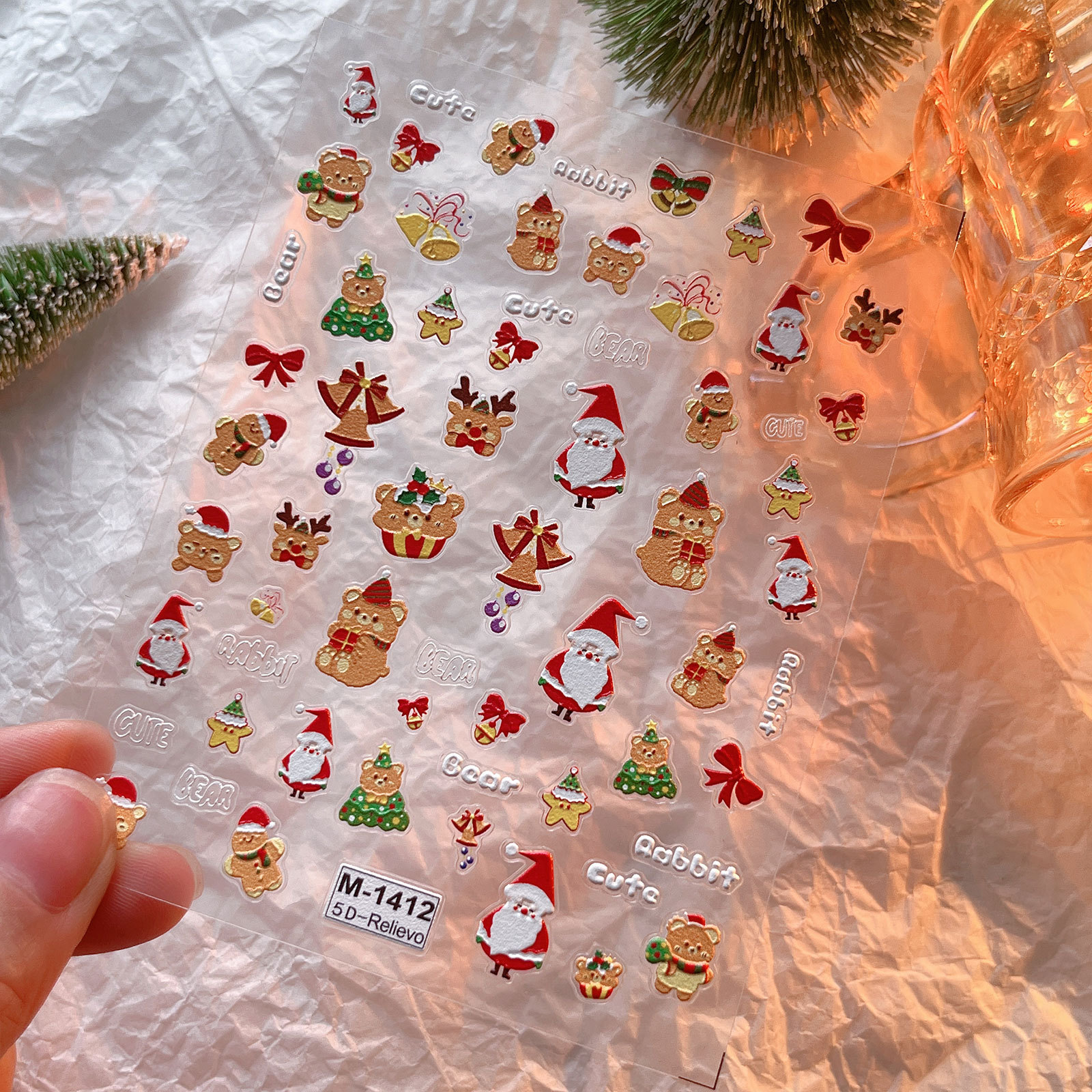 Christmas Nail Stickers